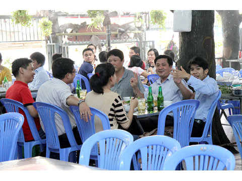 Không gian NHÀ HÀNG MƯA RỪNG