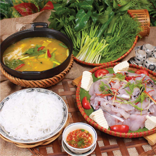 lẩu cá lăng